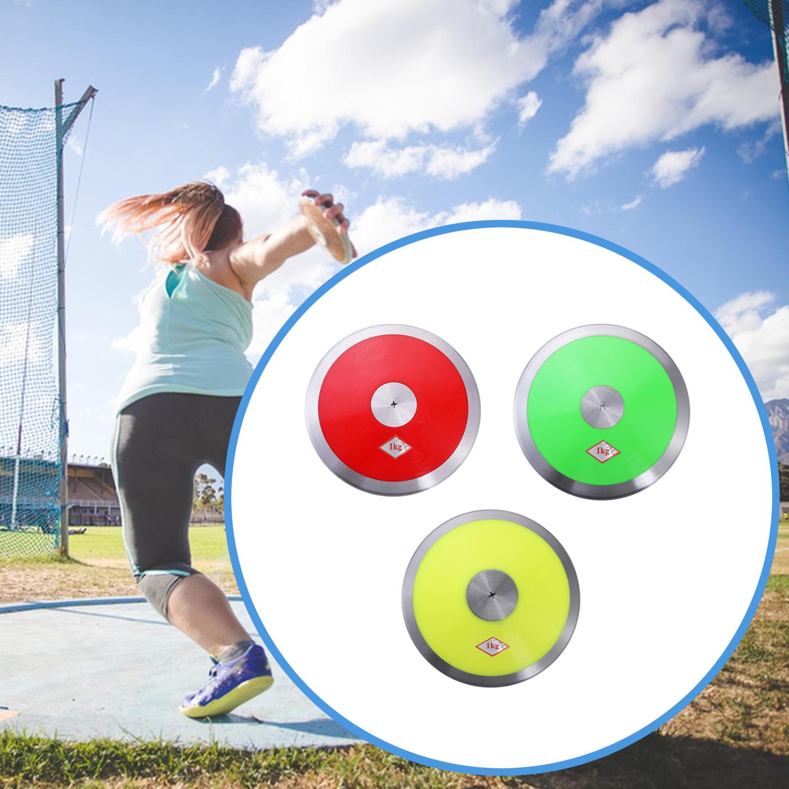 Discus Throw Training - رمي نايلون 1 كجم للمبتدئين للتدريب