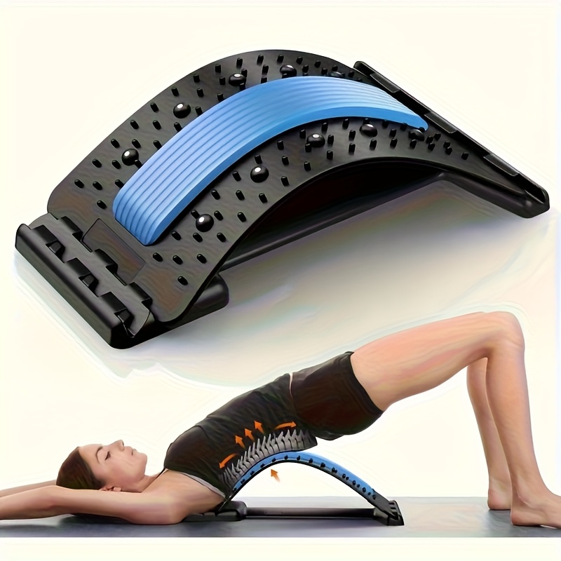 Sports Equipment Gym - جهاز تمديد الظهر ثلاثي المستويات لتصحيح