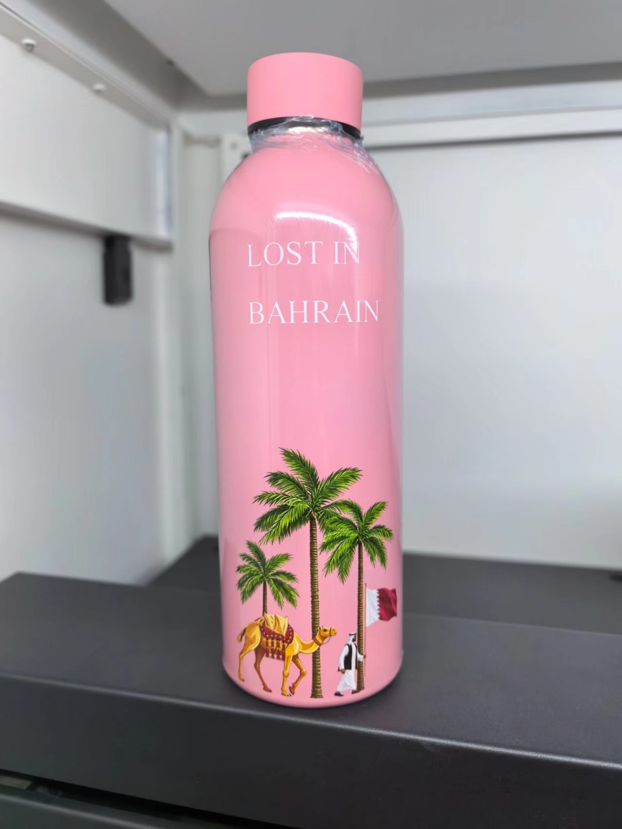 Sports Equipment With Names - ترمس كبير بتصميم مخصص وشعار، مصنوع