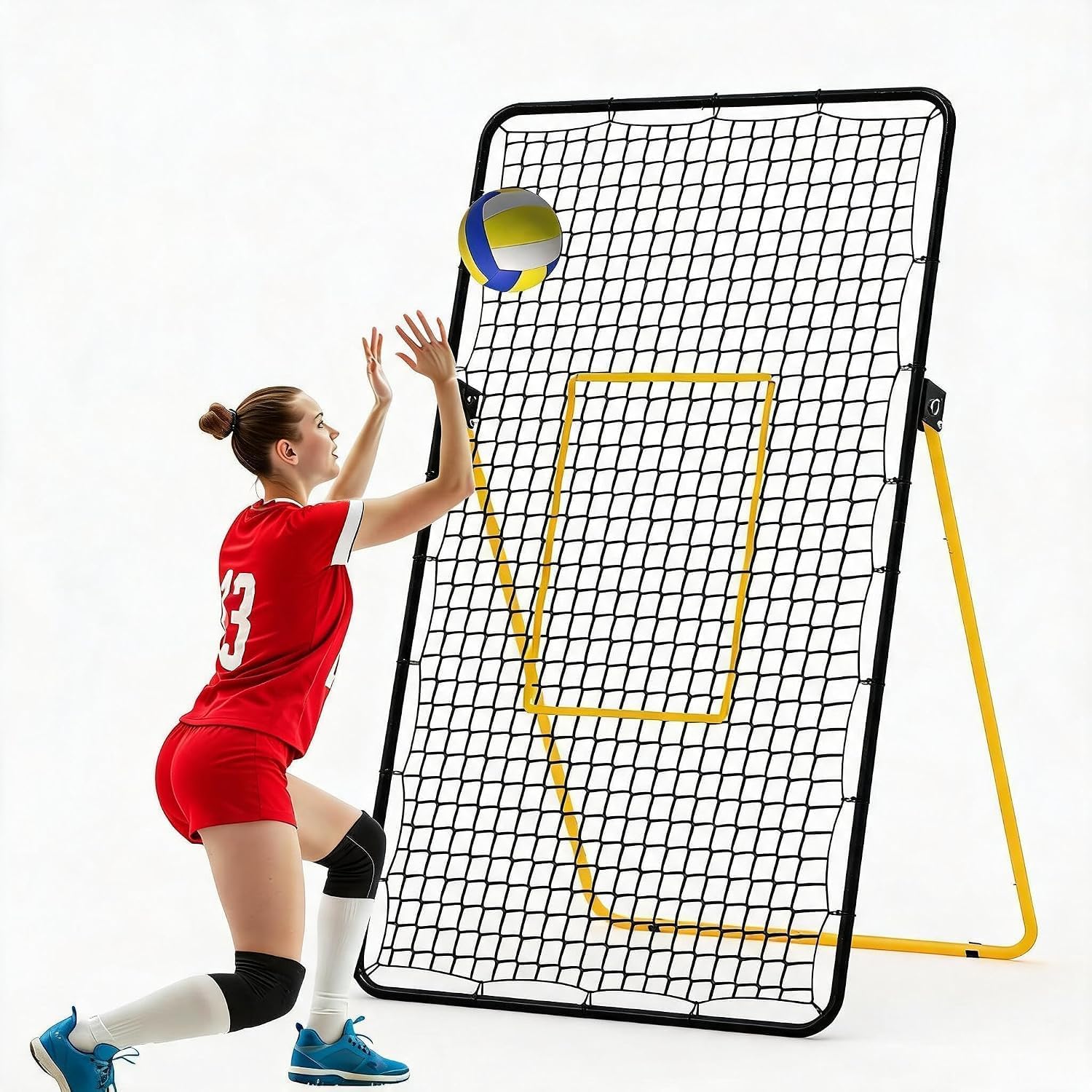 Sports Equipment For Volleyball - شبكة ارتداد كرة الطائرة 7x4 قدم،