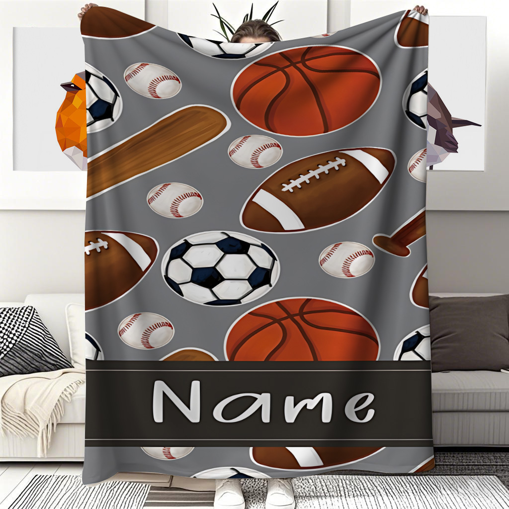 Sports Equipment With Names - 1 معدات رياضية ببطانية ذات اسم