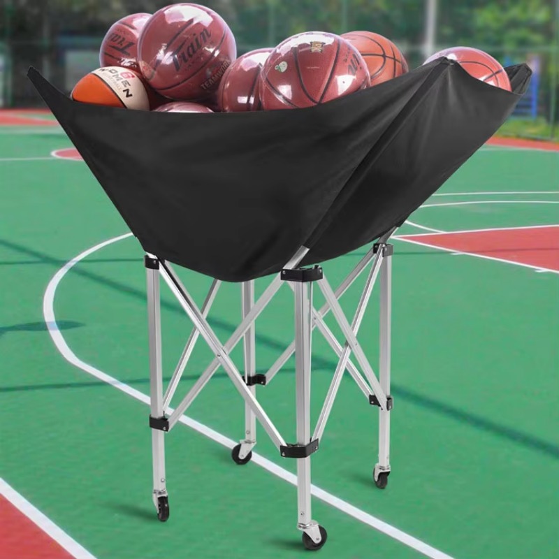 Sports Equipment For Volleyball - عربة تدريب محمولة قابلة للطي مع