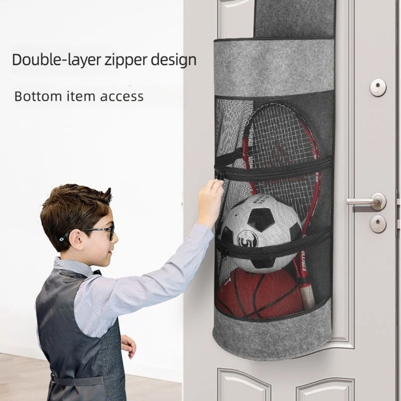 Sports Equipment For Volleyball - رف تخزين الكرة للمعدات الرياضية، سلة