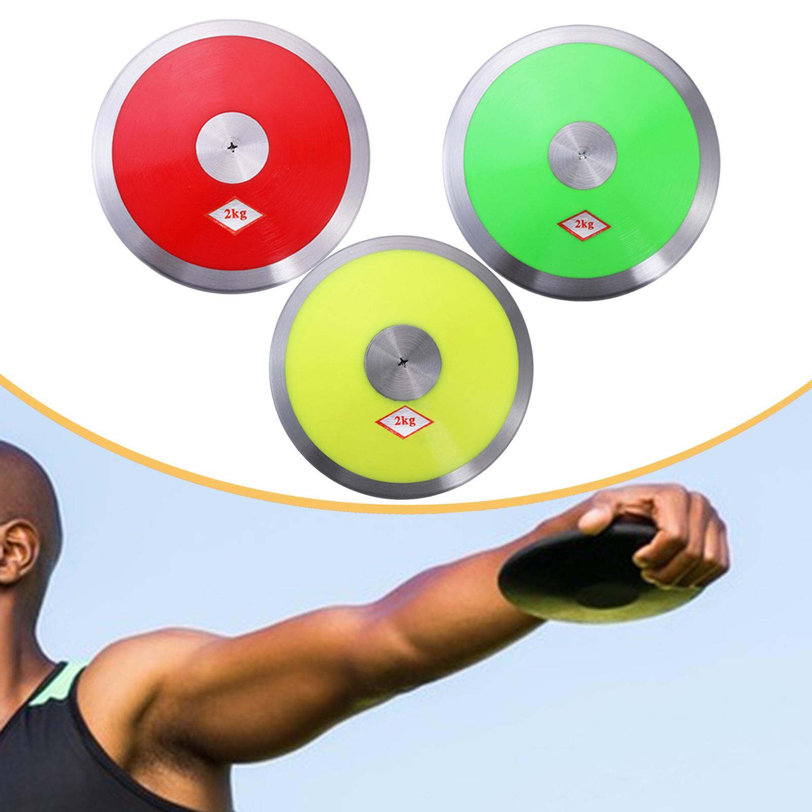 Discus Throw Training - معدات المسار والميدان المصنوعة من النايلون