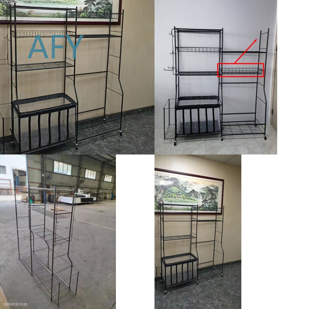 Sports Equipment Garage Organizer - رف تخزين كرات الجولف، منظم معدات