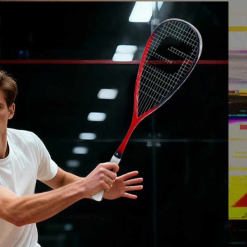 مضارب سكواش خفيفة الوزن للغاية - مراجعة Allsports Equipment وسعره