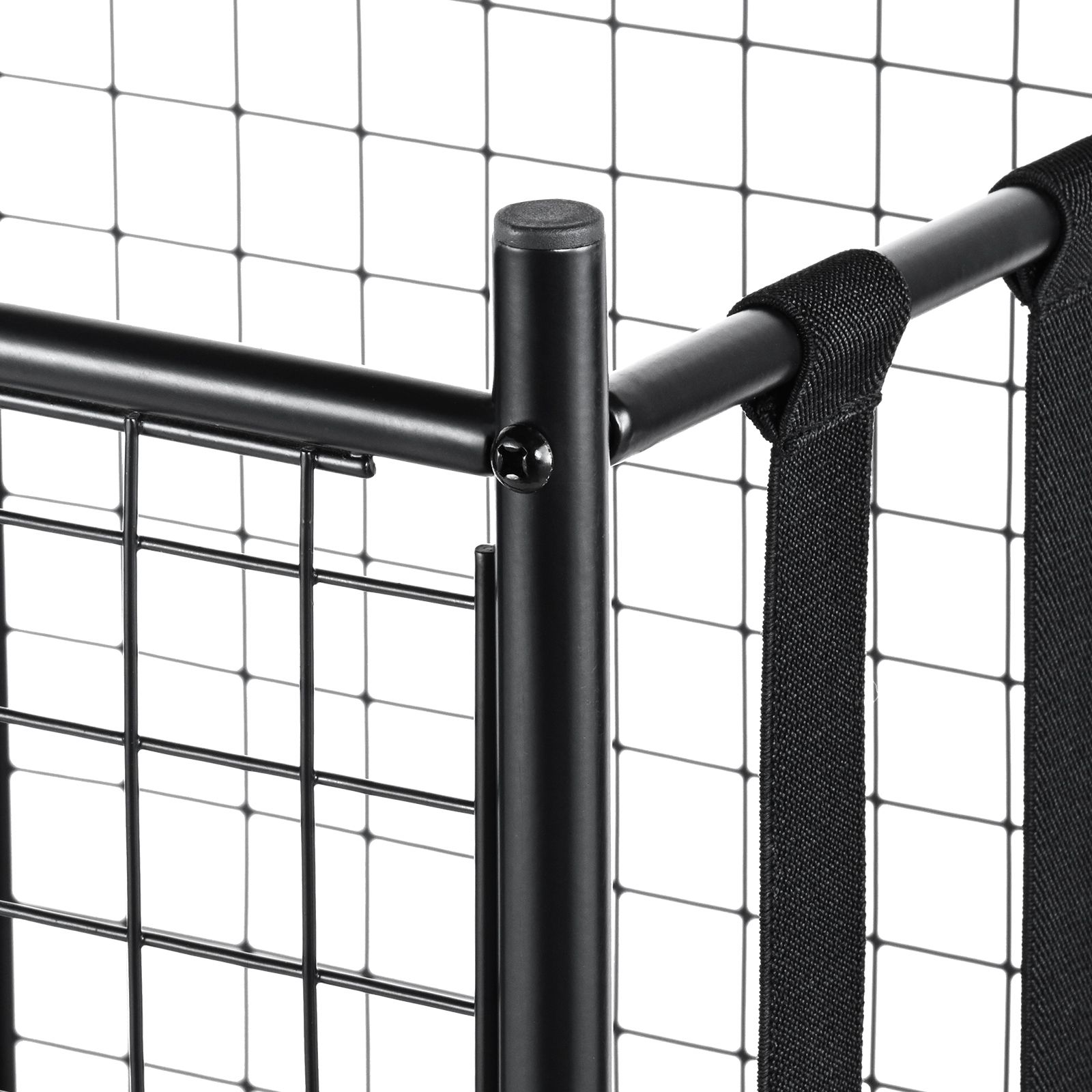 عربة تخزين كرات رياضية متحركة، - مراجعة Sports Equipment Garage Organizer وسعره