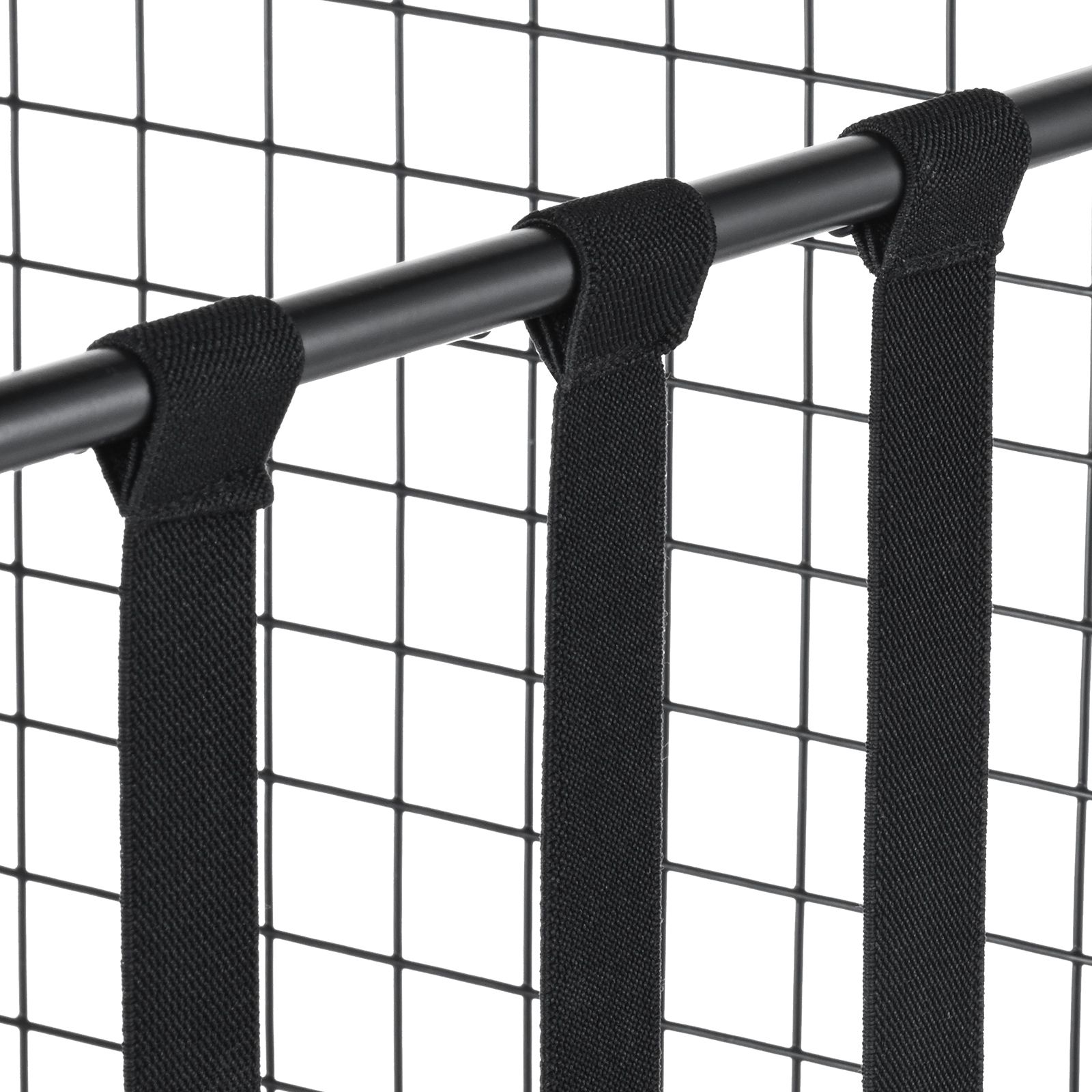 عربة تخزين كرات رياضية متحركة، - مراجعة Sports Equipment Garage Organizer وسعره