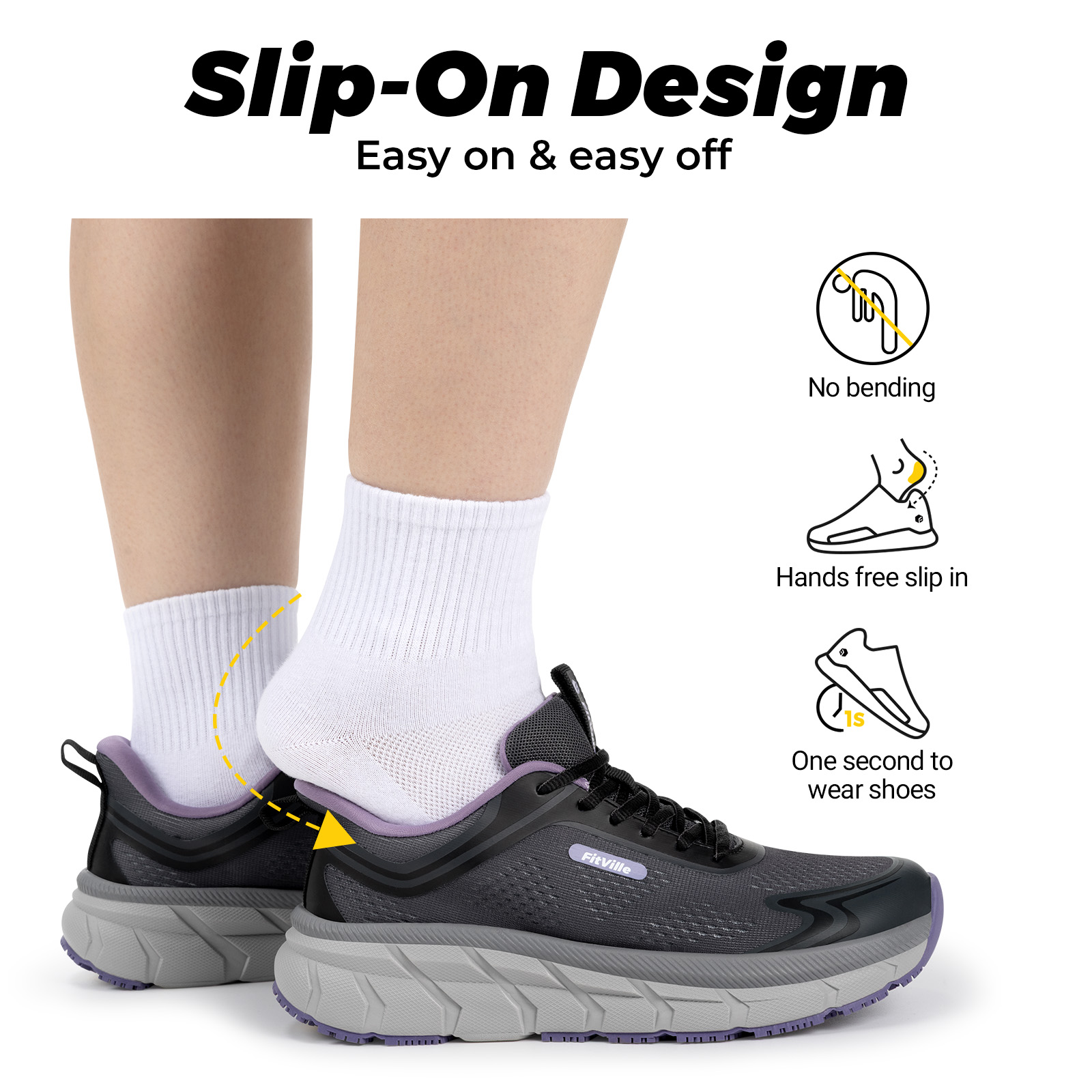 أحذية رياضية نسائية من فيتفيل، - مراجعة Sports Equipment For Running وسعره