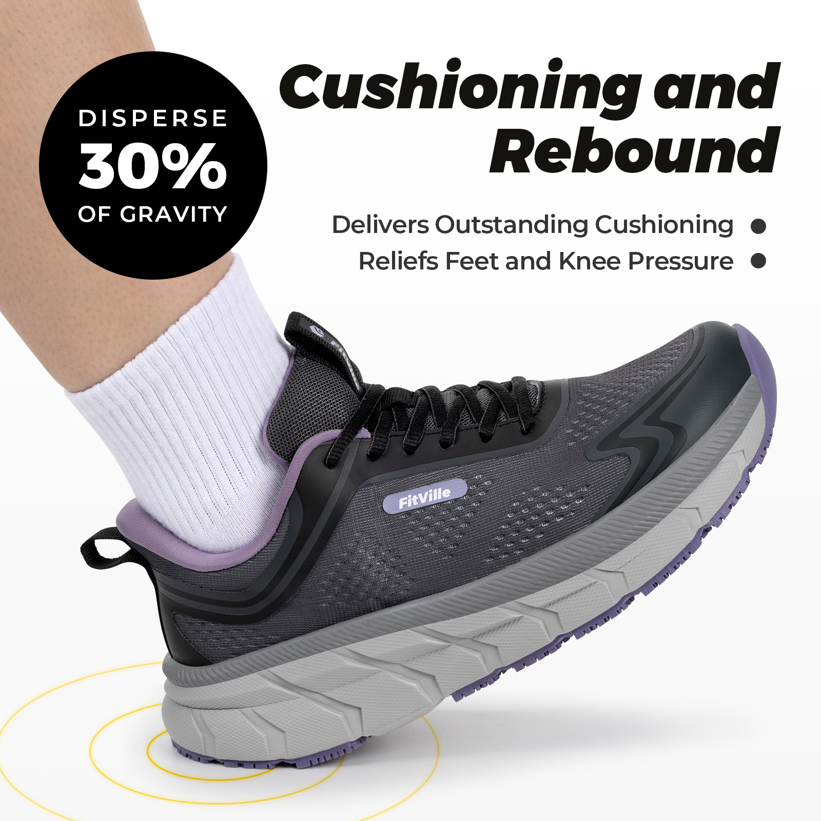 أحذية رياضية نسائية من فيتفيل، - مراجعة Sports Equipment For Running وسعره