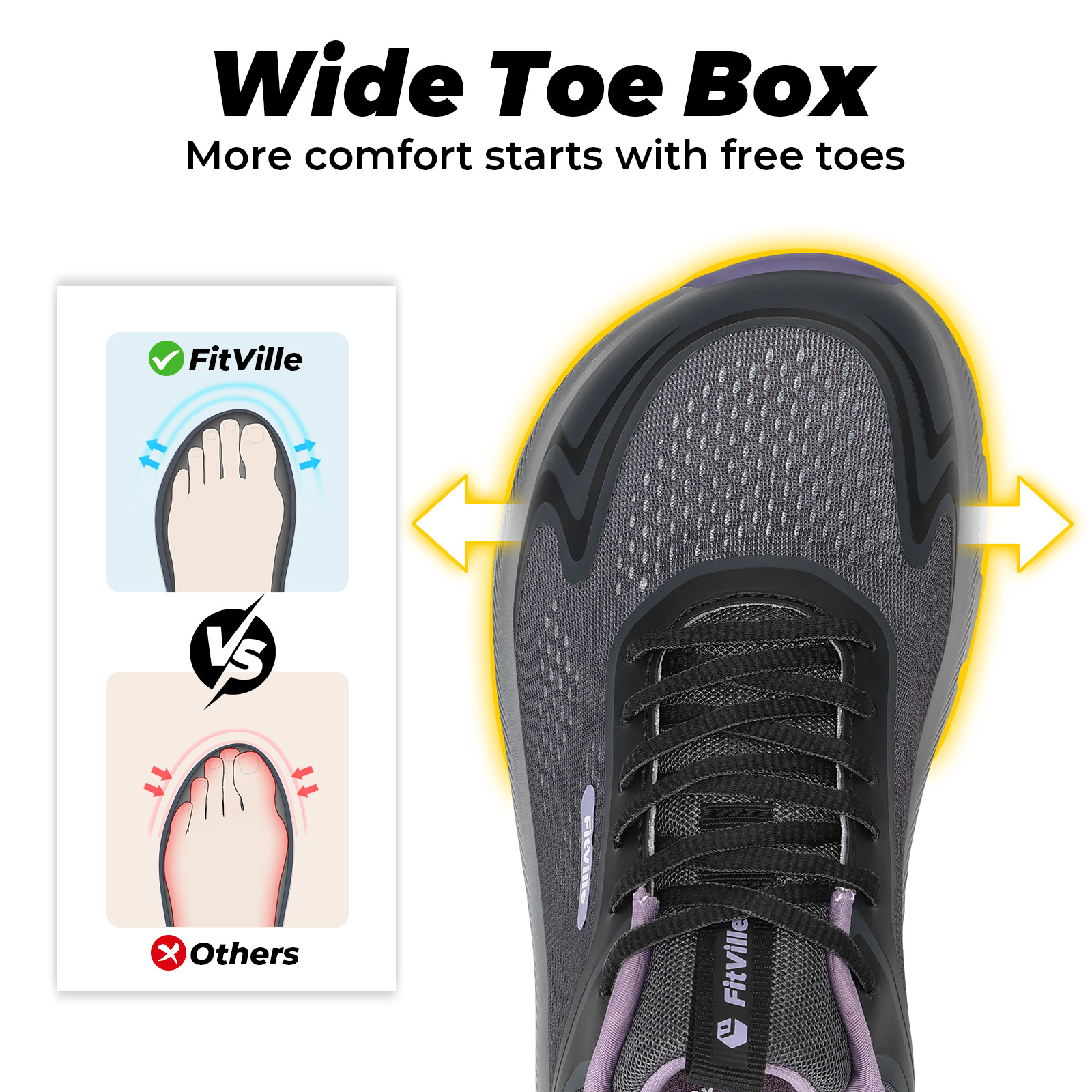 أحذية رياضية نسائية من فيتفيل، - مراجعة Sports Equipment For Running وسعره
