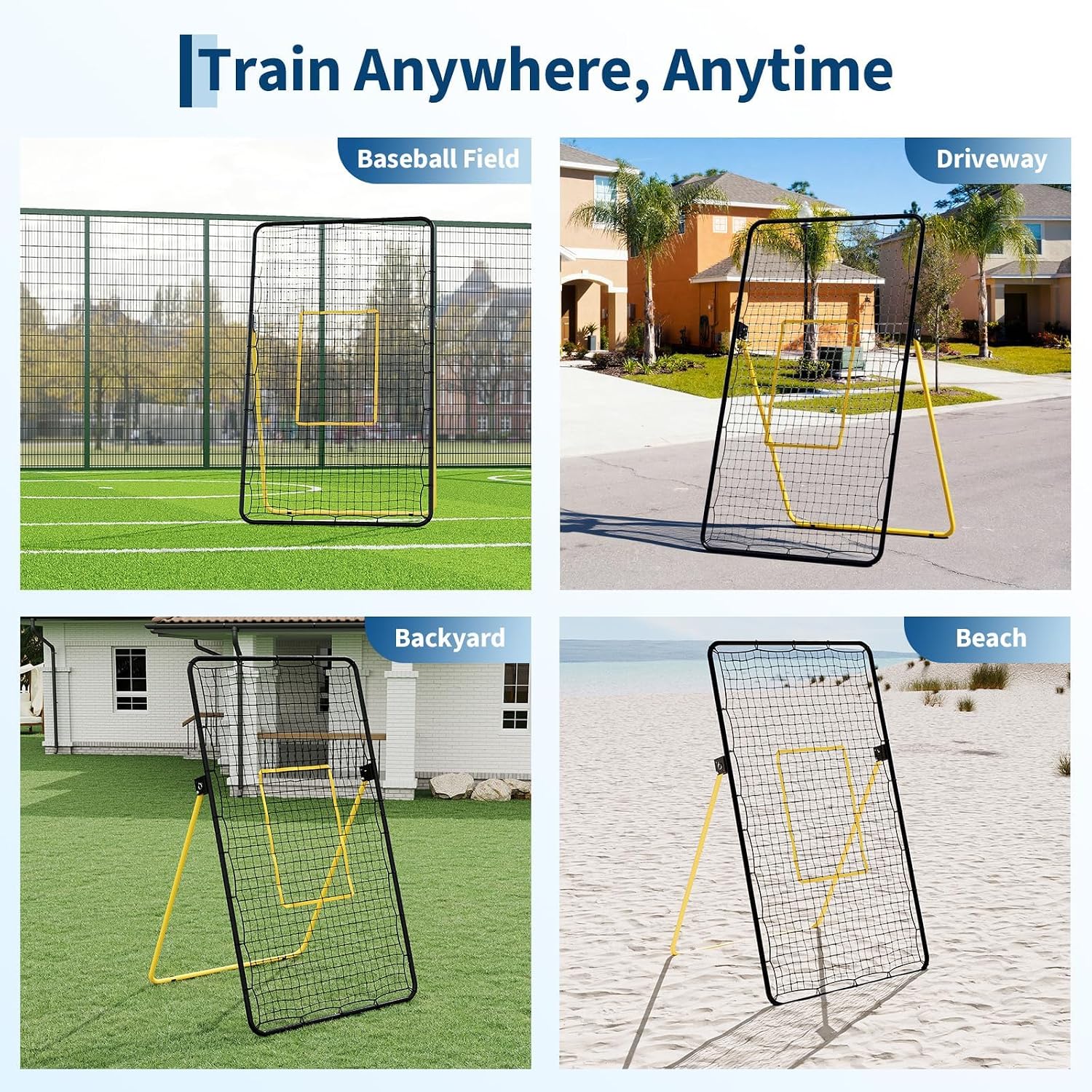 شبكة ارتداد كرة الطائرة 7x4 قد - مراجعة Sports Equipment For Volleyball وسعره