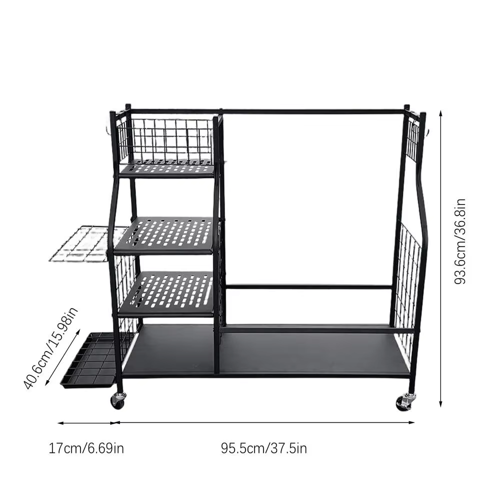 رف منظم حقيبة الجولف لتخزين حق - مراجعة Sports Equipment Garage Organizer وسعره