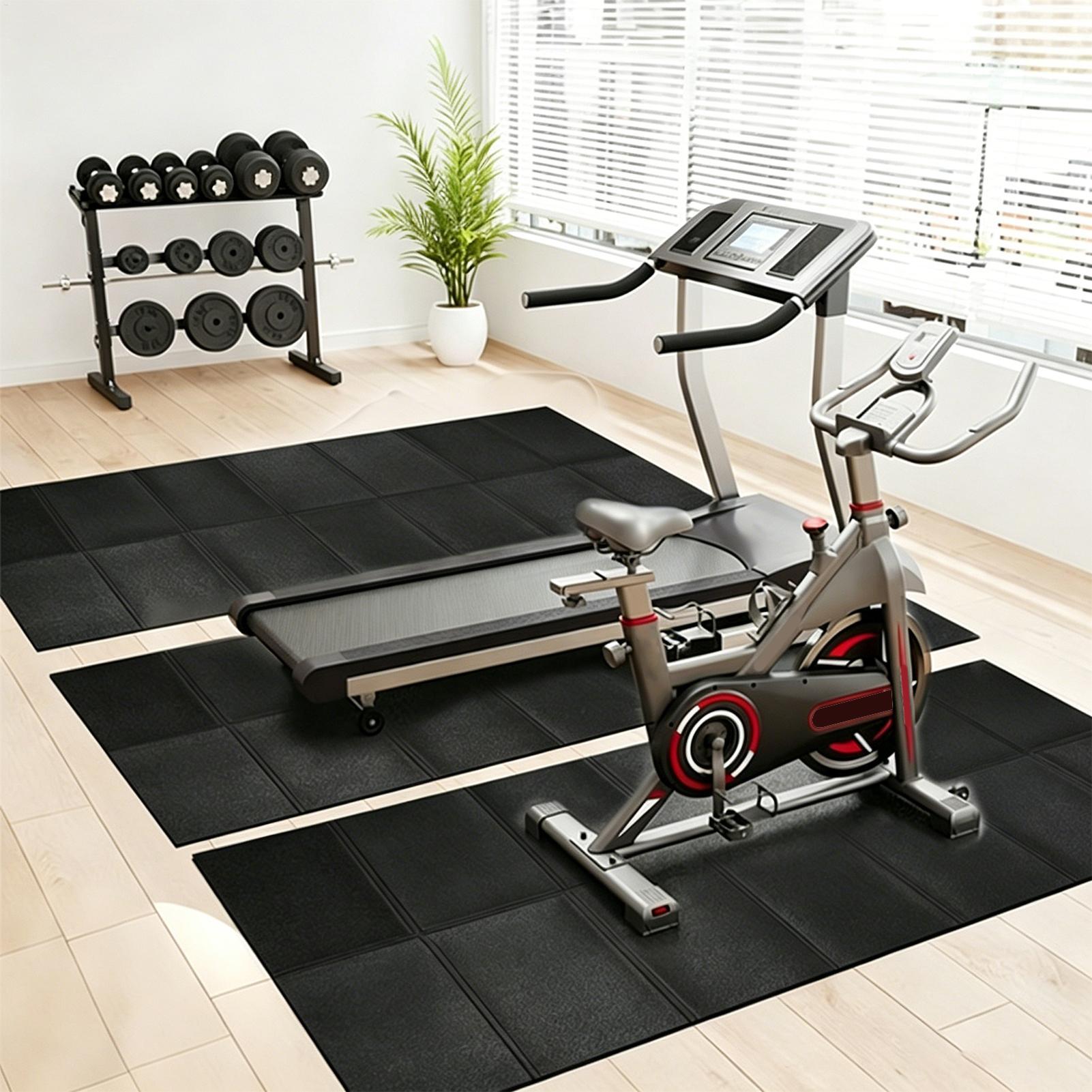 سجادة أرضية لجهاز المشي ماصة ل - مراجعة Sports Equipment Gym وسعره