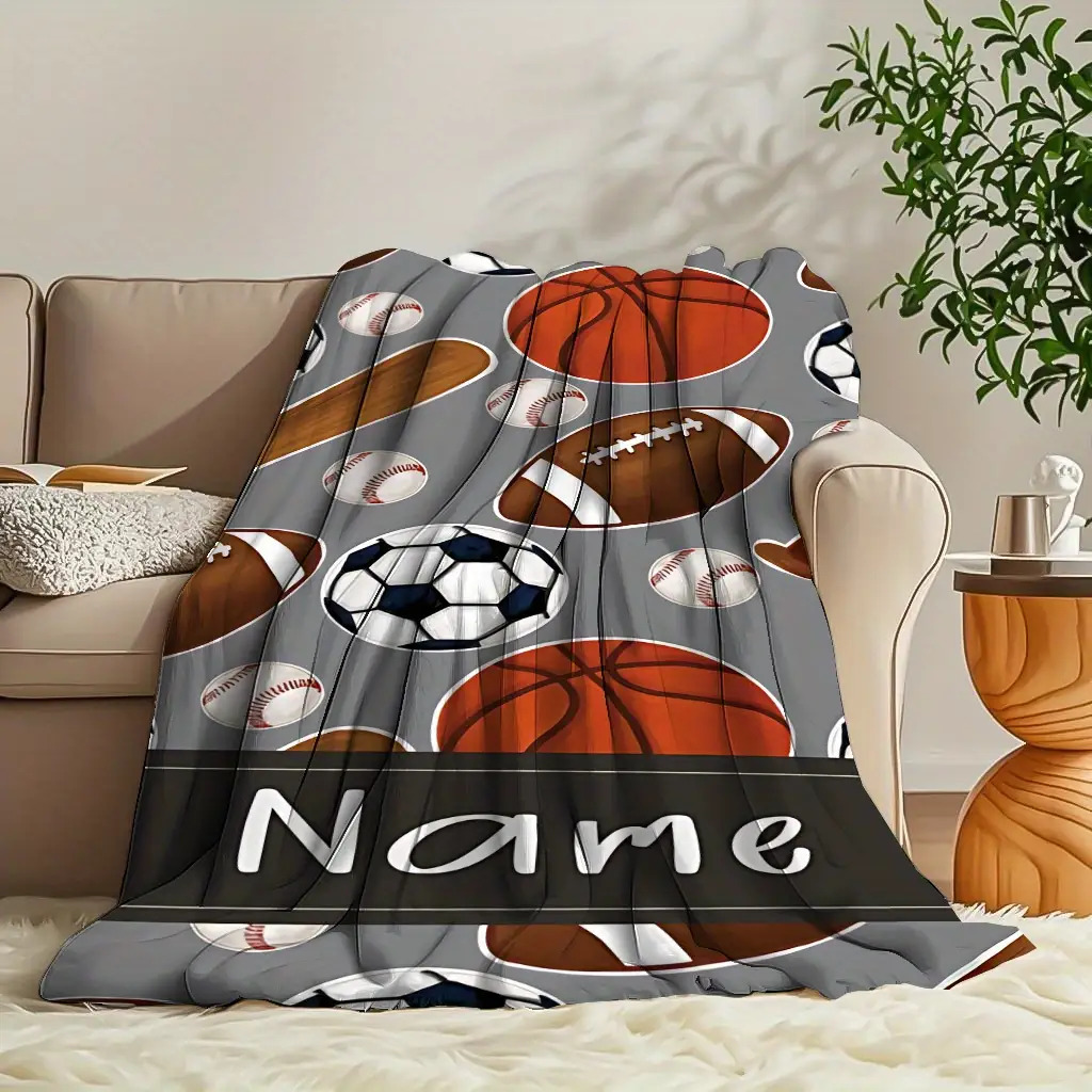 1 معدات رياضية ببطانية ذات اسم - مراجعة Sports Equipment With Names وسعره