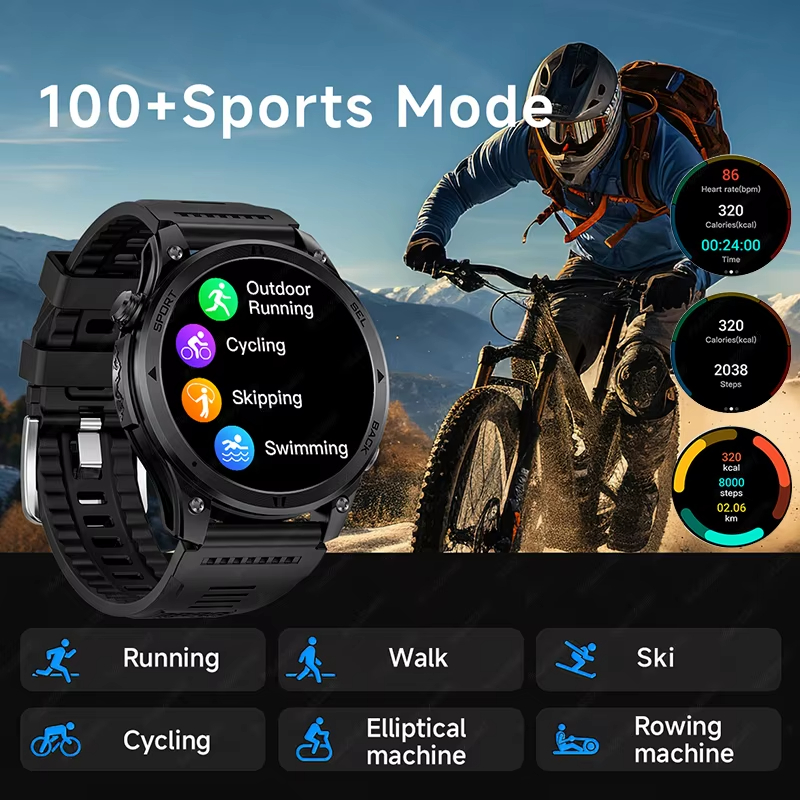 ساعة ذكية جديدة مزودة بنظام تح - مراجعة Allsports Equipment وسعره