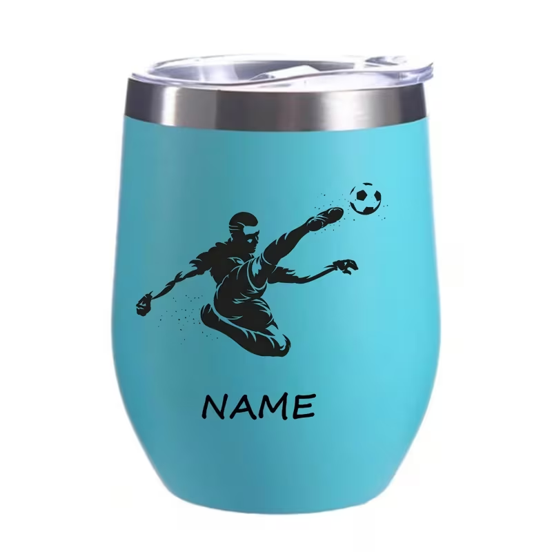 كوب نبيذ معزول حراريًا بتصميم  - مراجعة Sports Equipment With Names وسعره