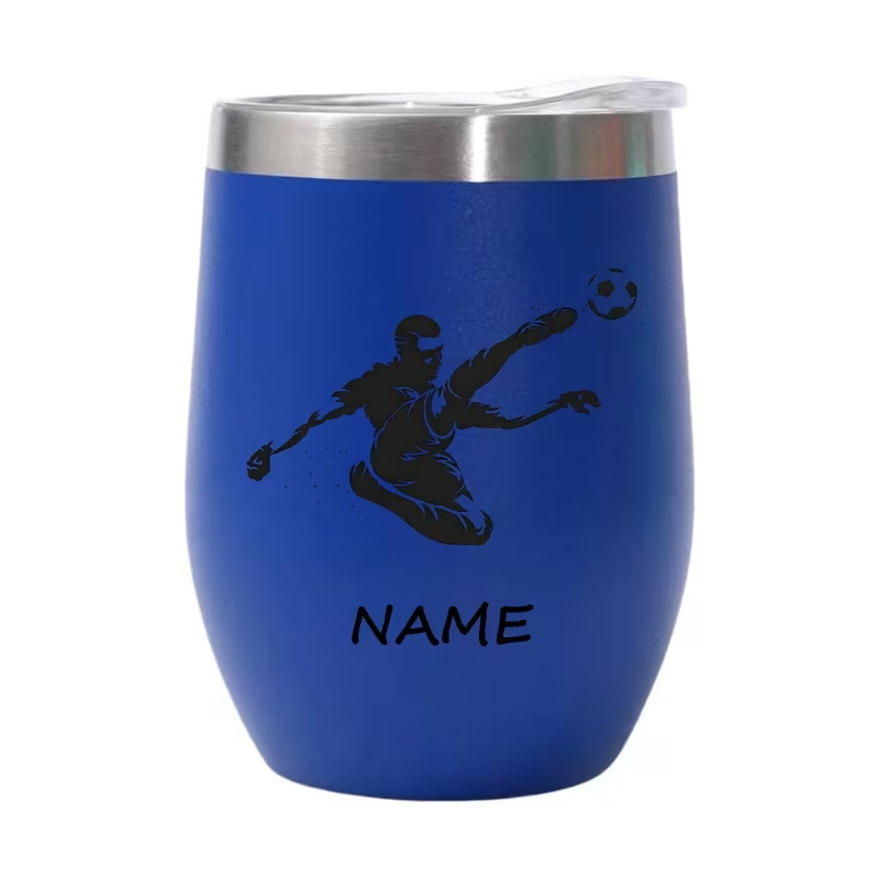 كوب نبيذ معزول حراريًا بتصميم  - مراجعة Sports Equipment With Names وسعره