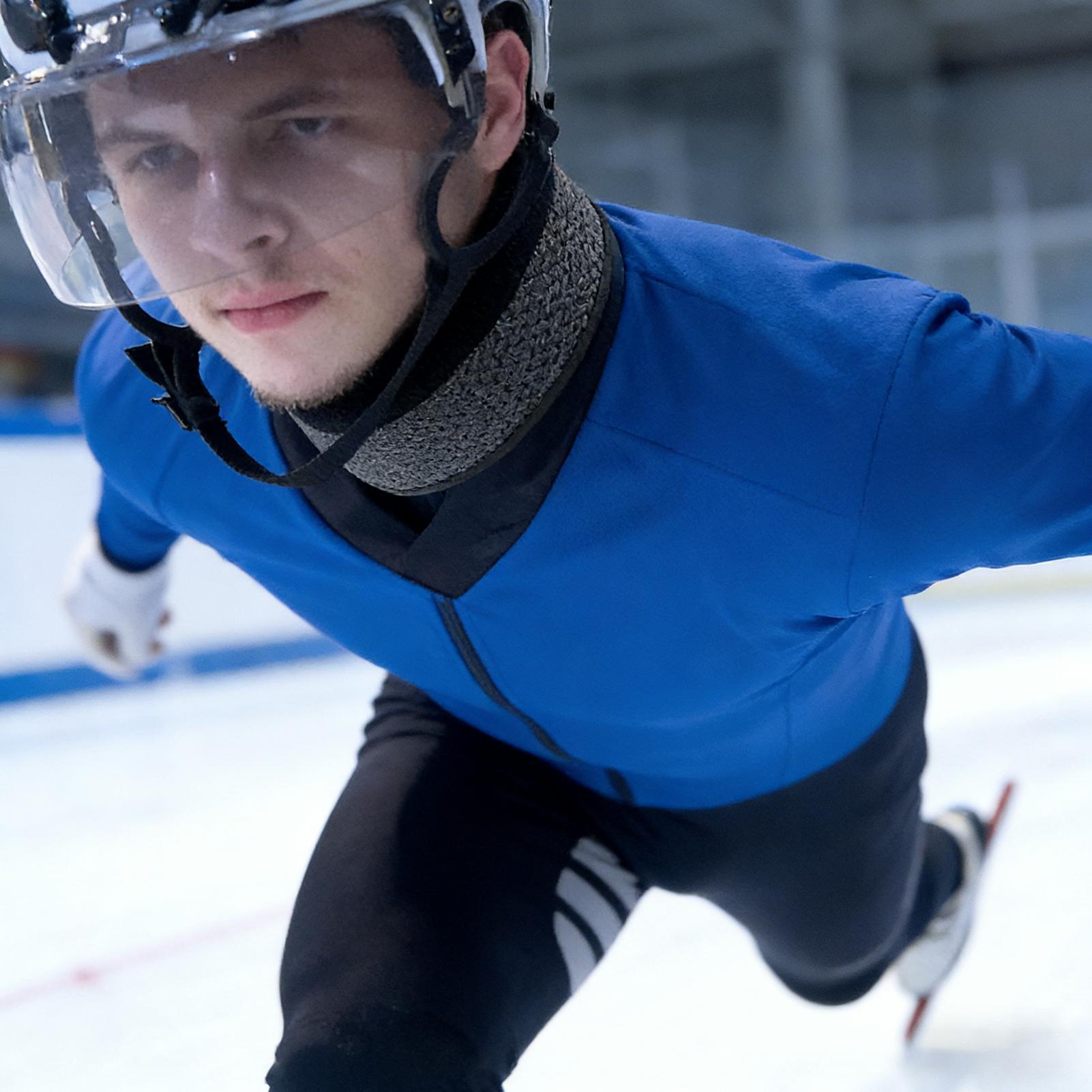 واقي رقبة للهوكي لجميع الأعمار - مراجعة Allsports Equipment وسعره