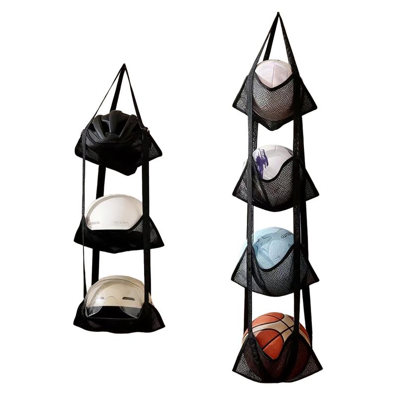 حقيبة تخزين كرات جديدة مثبتة ع - مراجعة Sports Equipment Garage Organizer وسعره