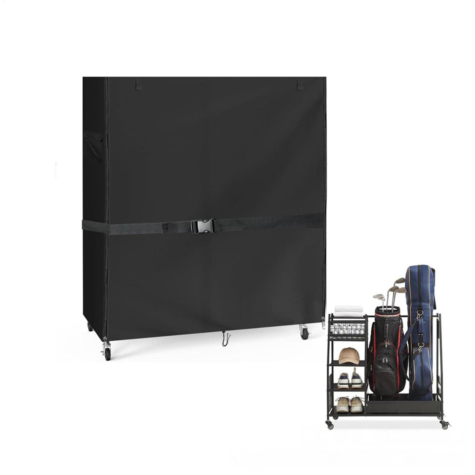 أغطية حامل حقيبة الجولف من أكس - مراجعة Sports Equipment Garage Organizer وسعره
