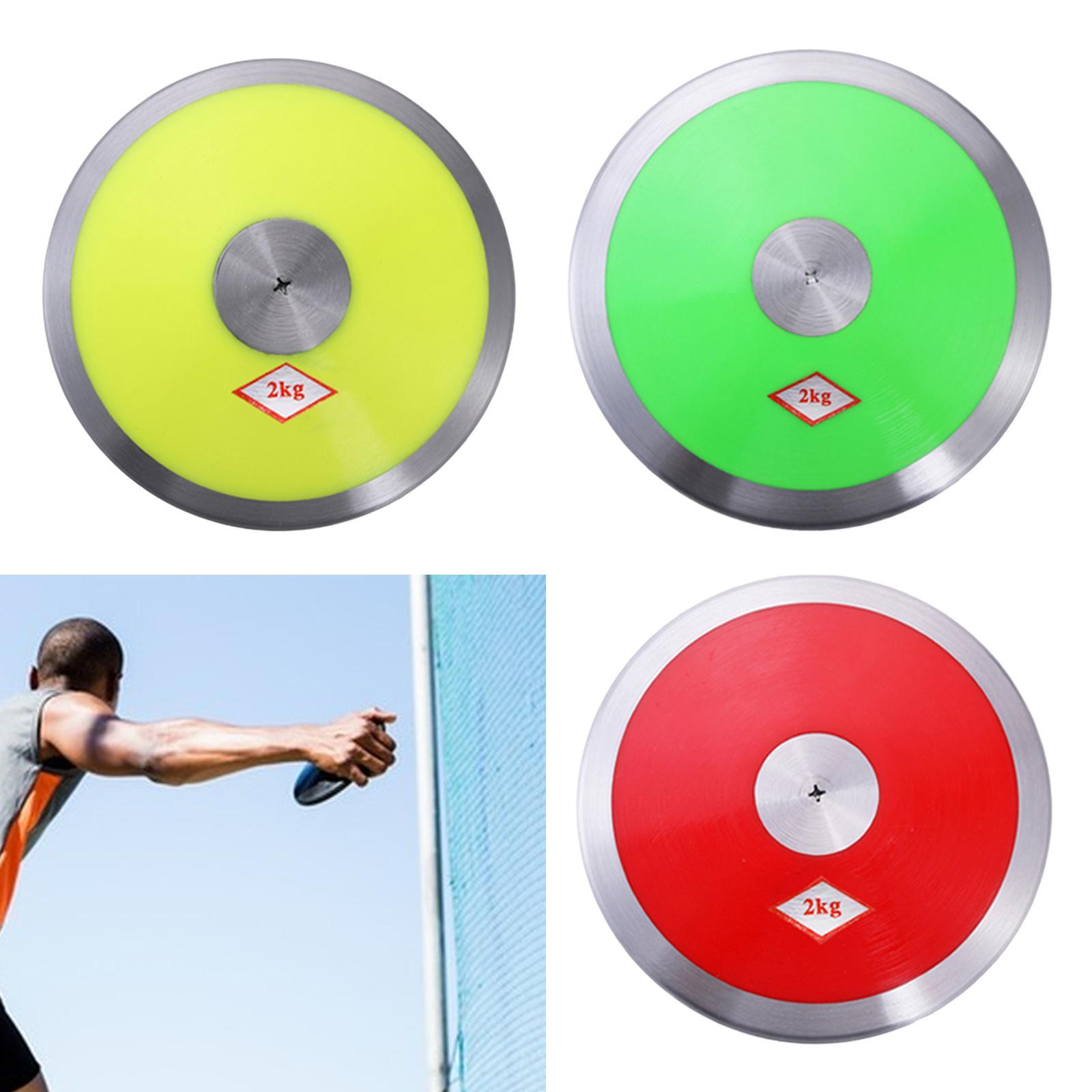 معدات المسار والميدان المصنوعة - مراجعة Discus Throw Training وسعره