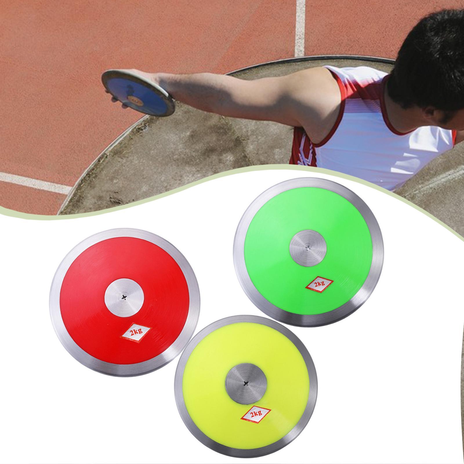 معدات المسار والميدان المصنوعة - مراجعة Discus Throw Training وسعره