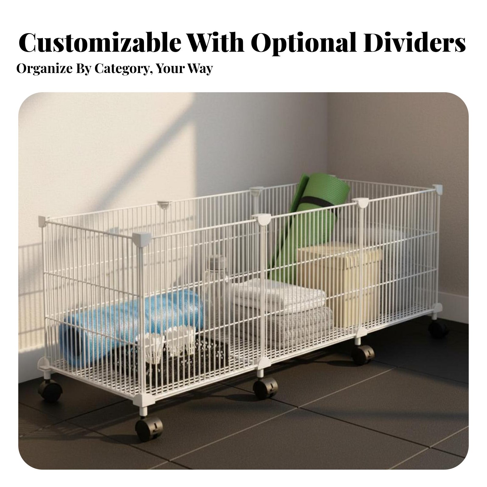 عربة تخزين معدات رياضية متينة، - مراجعة Sports Equipment Garage Organizer وسعره