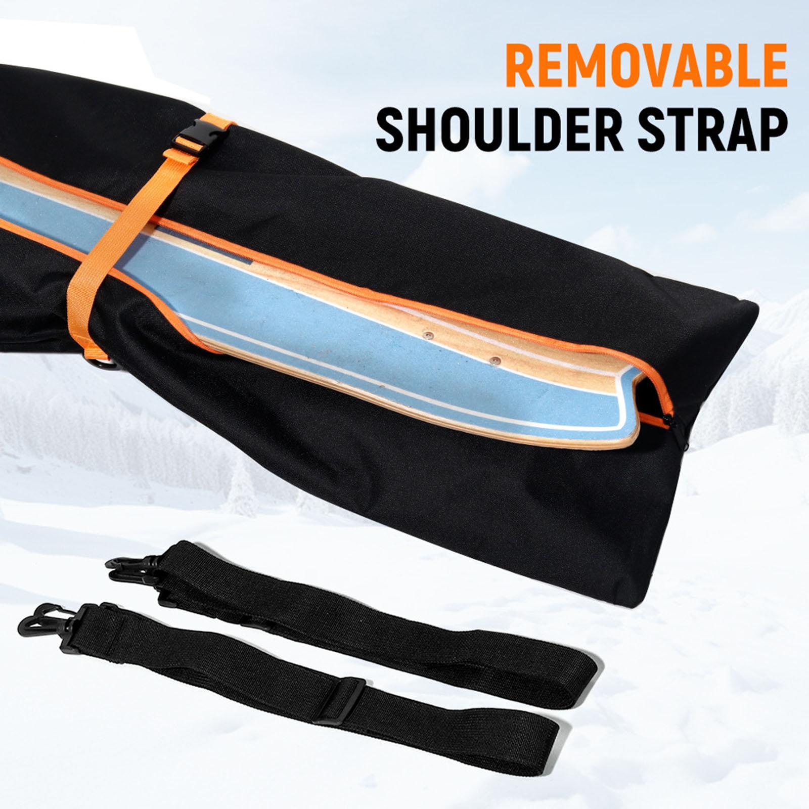 حقيبة تزلج واسعة بسحاب كامل ال - مراجعة Xl Sports Equipment Bag وسعره