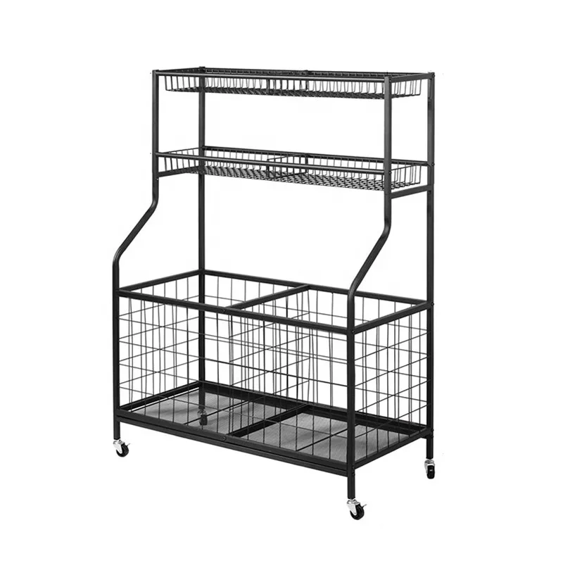 منظم تخزين معدات رياضية للمرآب - مراجعة Sports Equipment Garage Organizer وسعره