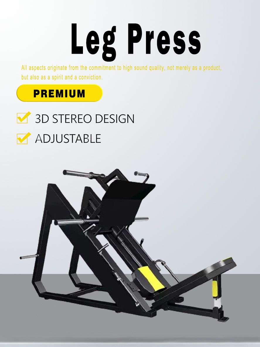 جهاز ضغط الساق بزاوية 45 درجة، - مراجعة Sports Equipment Gym وسعره