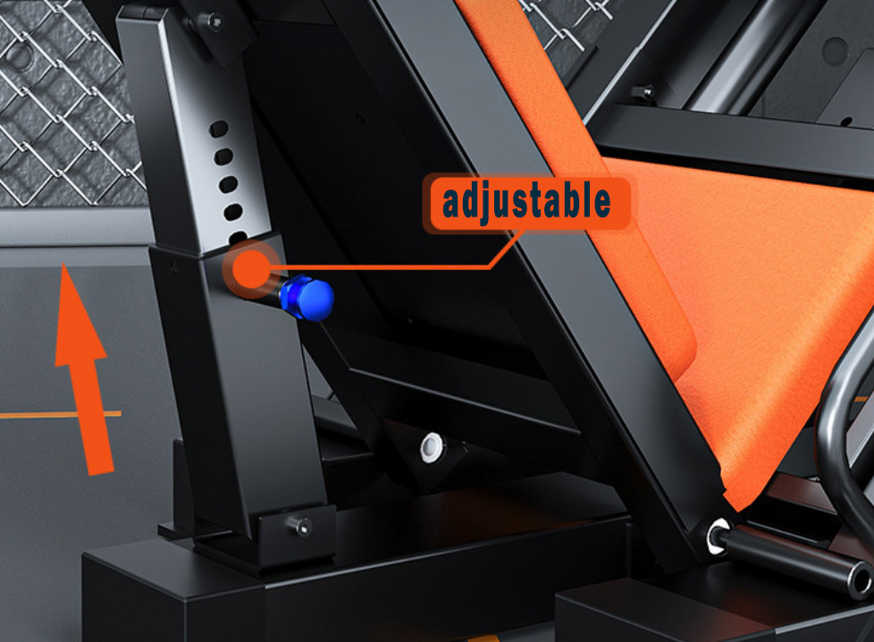 جهاز ضغط الساق بزاوية 45 درجة، - مراجعة Sports Equipment Gym وسعره