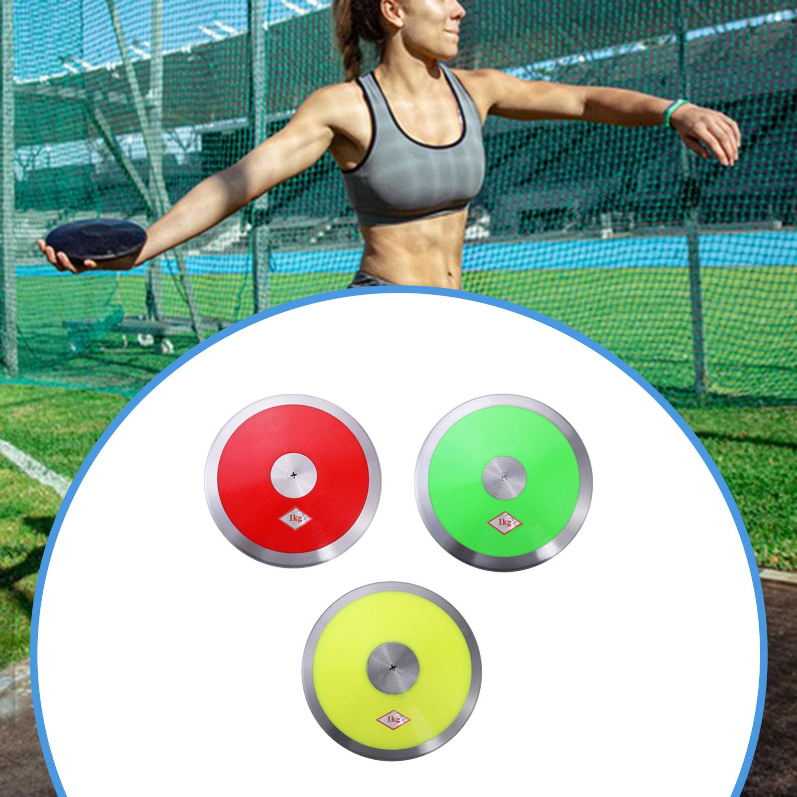 1 كجم نايلون مع حافة فولاذية و - مراجعة Discus Throw Training وسعره