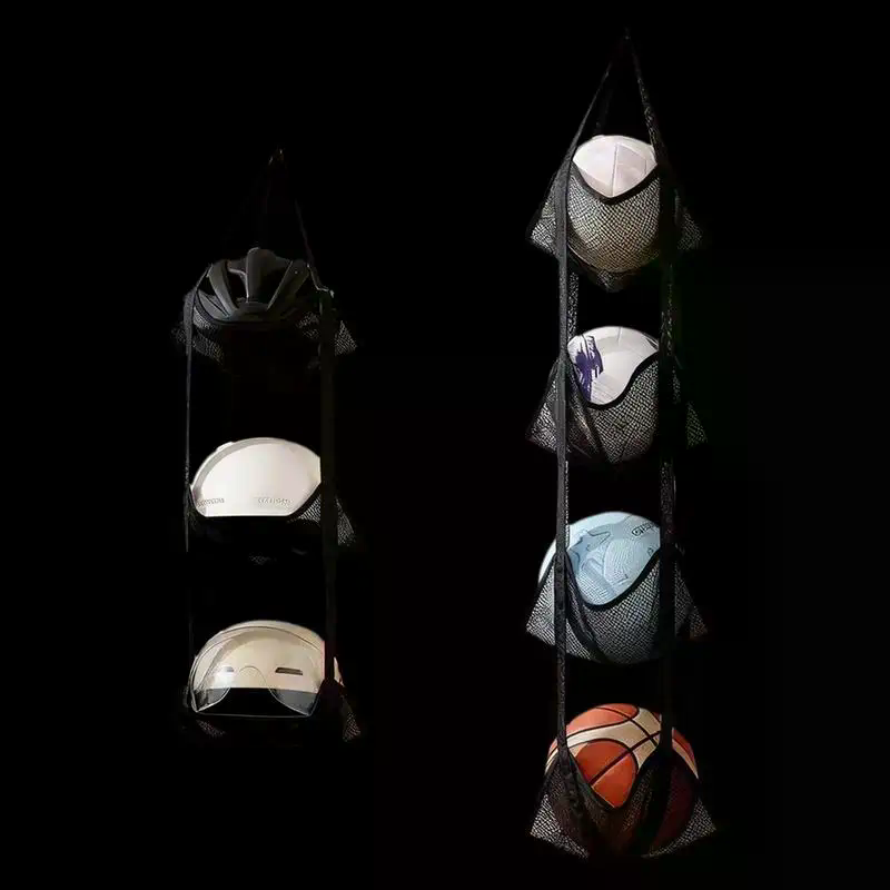حقيبة تخزين كرات معلقة على الح - مراجعة Sports Equipment Garage Organizer وسعره