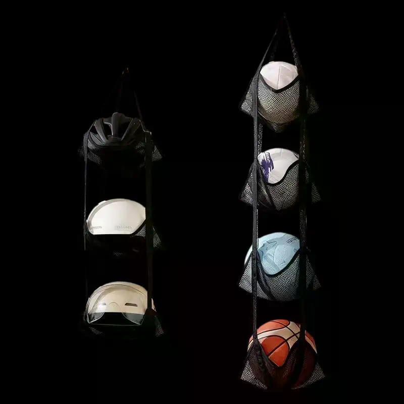 حقيبة تخزين كرات معلقة على الح - مراجعة Sports Equipment Garage Organizer وسعره