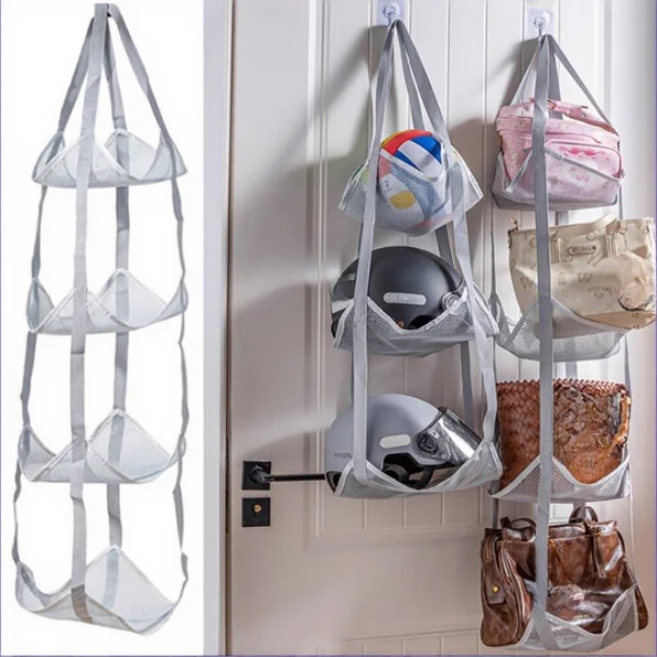 حامل كرات من قماش أكسفورد، حقي - مراجعة Sports Equipment Garage Organizer وسعره