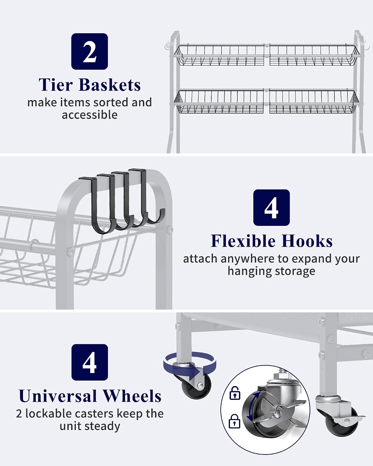 منظم تخزين معدات رياضية، رف تخ - مراجعة Sports Equipment Garage Organizer وسعره