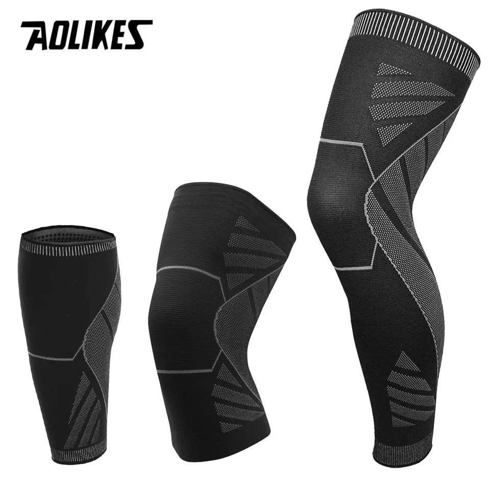 AOLIKES-وسادات دعامة ضغط للركب - مراجعة Sports Equipment For Volleyball وسعره